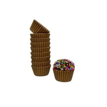 Imagem de Forma P/ Doce Kraft N 4 C/100 Reiki