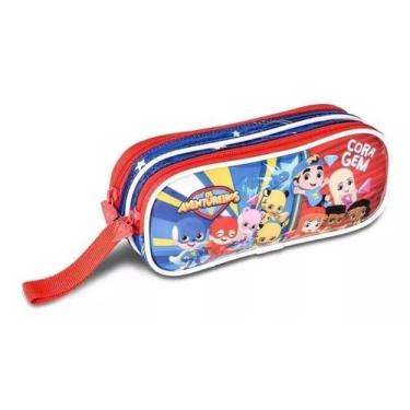 Imagem de Estojo Escolar Duplo Os Aventureiros Gi Neto Luccas Neto - Clio