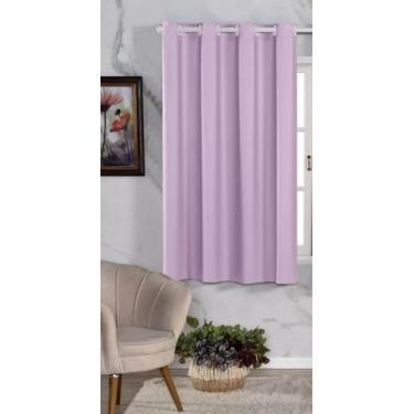 Imagem de Cortina Blackout Corta a Luz 1,40 x 1,80 PVC Black out 100% Veda Luz -