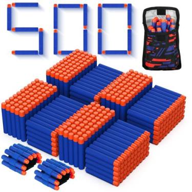 Imagem de Dardo oficial Nerf Bullets Tudaymol 500 para a série N-Elite