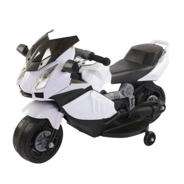 Imagem de Mini Moto Motinha Elétrica Infantil Bateria 6V Triciclo Criança Brinqway Bw-232