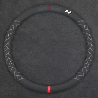 Imagem de Protetor De Volante De Carro 38cm Para Hyundai I10 I20 I30 Sonata Tucs