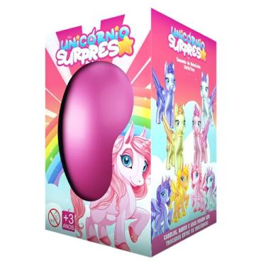 Imagem de GGB Plast Unicórnio Ovo Supresa Brilhante