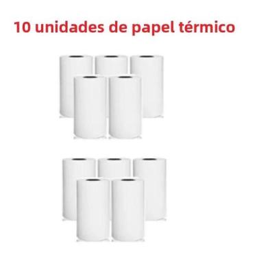 Imagem de Câmera Digital Infantil Desenho Animado Portátil Mini Com Impressora T