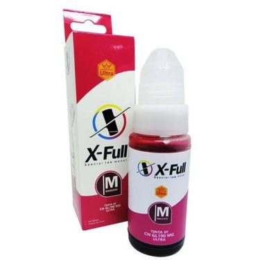 Imagem de Refil de Tinta Para Epson XF  664 – Magenta - Compatível – X-FULL