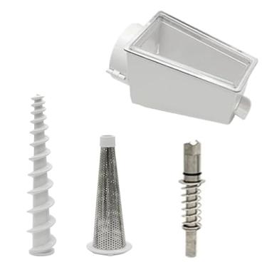 Imagem de CXQ Peças opcionais de coador de frutas/vegetais (FVSP), compatíveis com acessórios de moedor de alimentos Kitchenaid (FGA) (acessório de peças de filtro de frutas/vegetais)