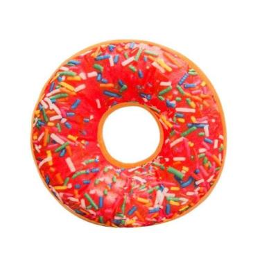 Imagem de Almofada de pelúcia macia Almofada de assento recheada Sweet Donut Foo