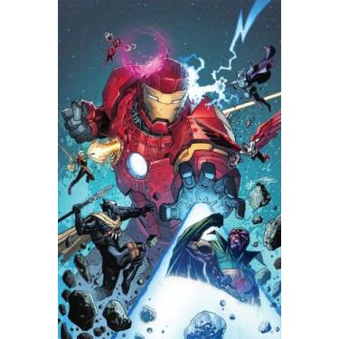 Imagem de Os Vingadores 13/70 - PANINI - ENCOMENDAS, 3