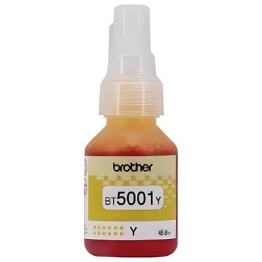 Imagem de Tinta Brother BT5001Y Amarelo Original 41,8ml para InkTank