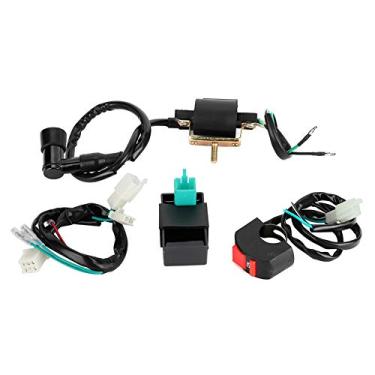 Imagem de Chicote de Fiação Confiável Completo para Bicicleta de Sujeira PITPRO 50cc, Ajuda a Carregar e Iniciar o Funcionamento Normal do, Cabe Em Bicicleta de Trilha, Feito de Material