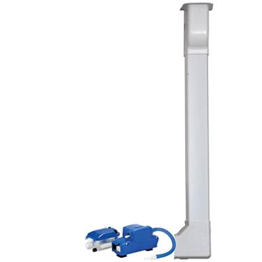 Imagem de Little Giant Mini bomba de condensação 553517 110-240 Volt, 50/60 HZ para ar-condicionados mini-divisão/sem duto, azul, EC-1K-DV