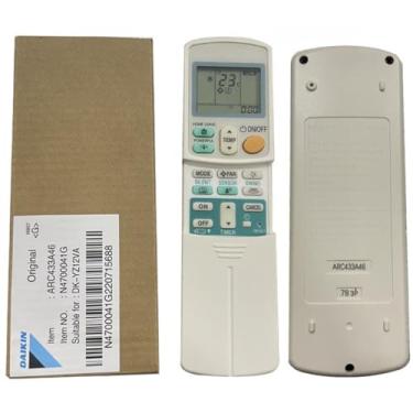 Imagem de XINFUTE Novo ARC433A46 adequado para controle remoto de ar condicionado LCD Daikin ARC433A1