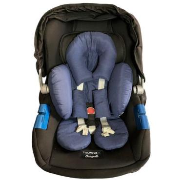 Imagem de Redutor Almofada Bebe Conforto Algodão + Protetor De Cinto - Bento Bab