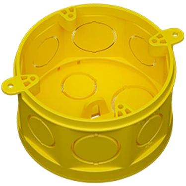 Imagem de Caixa de Luz Octogonal com Fundo Móvel 4""x 4"" - 13060441 - FORTLEV