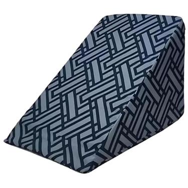 Imagem de Travesseiro Triangular Suavencosto Sleep Ortobom Cor Azul