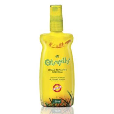 Imagem de Loção Repelente Corporal Citrojelly WNF - 120ml