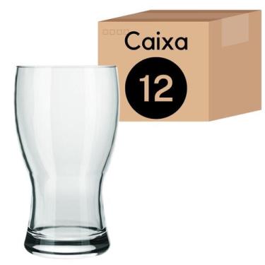 Imagem de Copo Para Cerveja Frevo Vidro 220ML Nadir Kit 12 Unidades - Nadir Figu