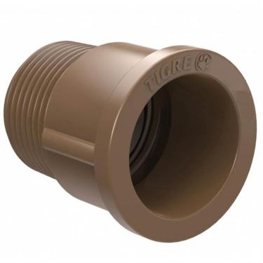 Imagem de Adaptador Soldável Curto com Bolsa e Rosca 50x1.1/2 cm - 22/19/051/2 - TIGRE