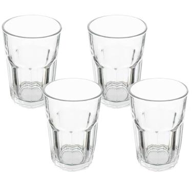 Imagem de Jogo de Copo de Vidro Isis Transparente 360ml 4 Peças - Vista Home
