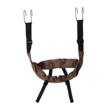 Imagem de ChuYiElegance Dispositivo de Tração Cervical, Maca de Pescoço, Prático, Fácil de Instalar, Ajustável para Trabalhadores de Escritório, Confortável, Portátil