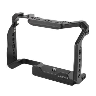 Imagem de Bewinner Estabilizador da Gaiola da Câmera Com Orifícios de Rosca para Liga de Alumínio Leve A9III A1 II