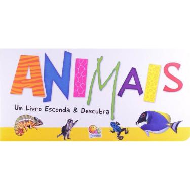 Imagem de Um Livro Esconda E Descubra - Animais