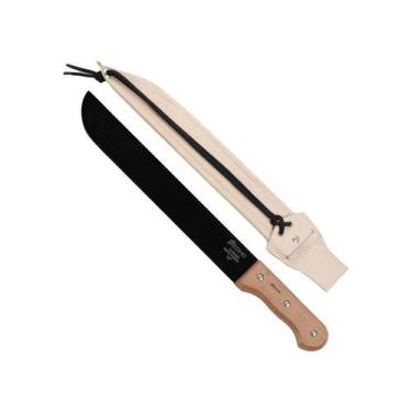 Imagem de Facão Mato 14 Cabo De Madeira C/Bainha Cimo