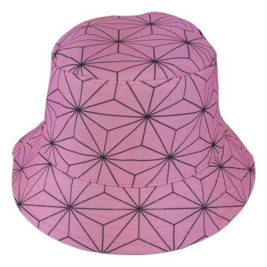 Imagem de Chapéu Bucket Geek Demon Slayer Anime Mangá Nezuko Kamado