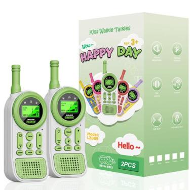 Imagem de Walkie Talkies Ptnerbeh Kids 3 milhas de alcance 22 canais