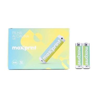 Imagem de Pilha Alcalina AA Maxprint c/ 10 Unidades