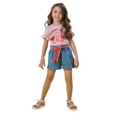 Imagem de Kukie Shorts Jeans com Elastano-Feminino