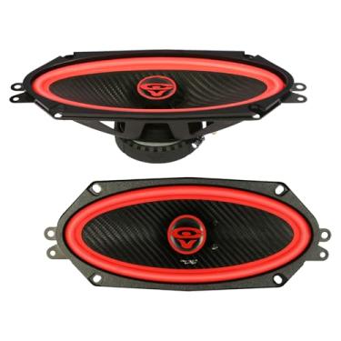 Imagem de CERWIN-VEGA! "Vega Series V410 – Alto-falantes de áudio automotivos coaxiais de qualidade premium de 2 vias 4 x 10, potência máxima de 270 W - Vendido em pares
