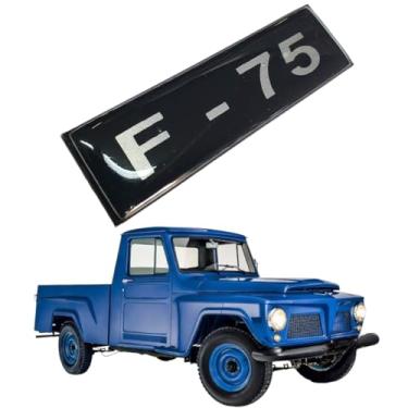 Imagem de Emblema Do Paralama Pickup F-75 Ford Willys