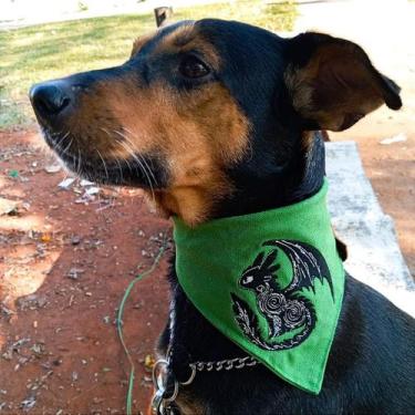 Imagem de Bandana Bangela - Como Treinar Seu Dragão para Pets - DoggyShine, XG