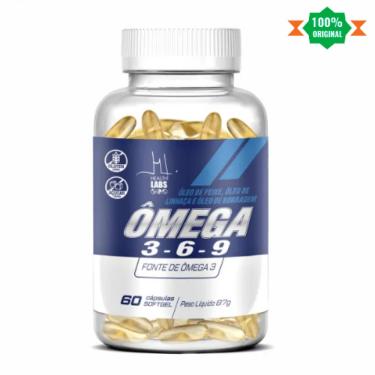 Imagem de Omega 3-6-9 com 60 capsulas health labs