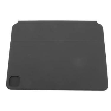 Imagem de Generic Caixa de Teclado Sem Fio, Touch Trackpad Multi Touchpad Tampa de Teclado de Backboard Protetor Compatível para Pro (Preto)