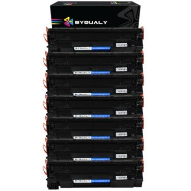 Imagem de Kit 7x Toner Compatível Hp Cb435a Cb436a Ce278a Ce285a 85a P1102,P1102W, M1210, M1212, M1130, M1132, M1217, M1217FW, P1006, P1005, P1505 Novo