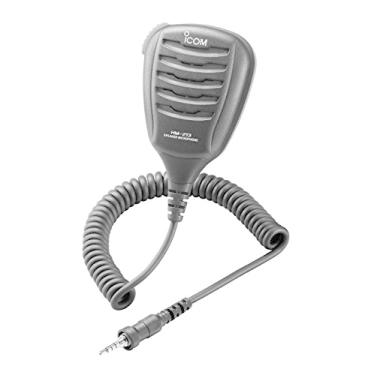 Imagem de Icom Microfone de alto-falante impermeável HM213 para rádio M25 – Cinza