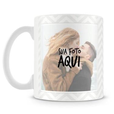 Imagem de Caneca Personalizada com Foto e Música do Spotify - Modelo 5 - Amo Can