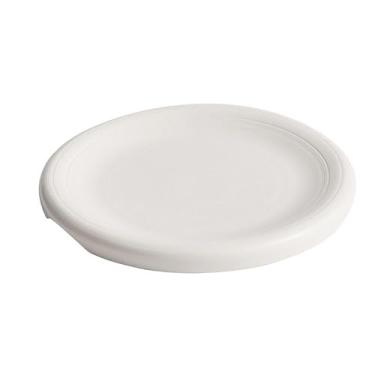 Imagem de URGDWEKJY Bandeja de jantar de cor sólida prato de jantar de cerâmica criativa prato de restaurante prato de bife pratos de sushi pratos de mesa prato de jantar (A 25,4 cm)