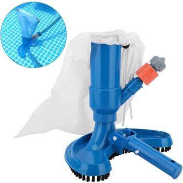 Imagem de Escova de cabeça de aspirador de pó para limpeza de piscina com conector rápido