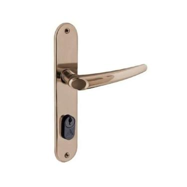 Imagem de Fechadura Externa Joy F-2600-46 S-ac Bronze Latonado - Aliança