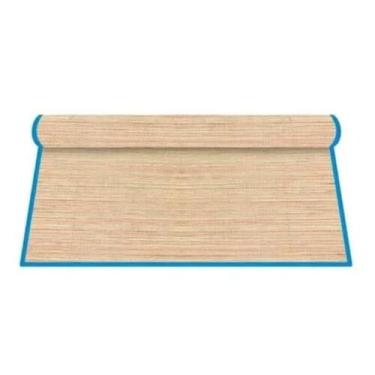 Imagem de Esteira Tapete Praia Piscina Acampamento De Palha Natural - Wincy