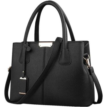 Imagem de Bolsa Feminina Média Transversal Bordada Barata Mulher