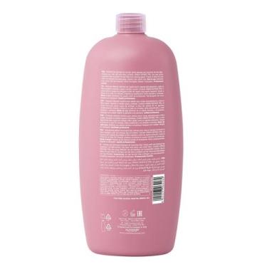 Imagem de Kit Alfaparf Semi Di Lino Moisture - Shampoo 1L + Leave in Condicionad
