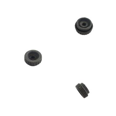 Imagem de 1 Botão Knob Preto Rádio Toca-Fitas Antigo Carro Painel 02