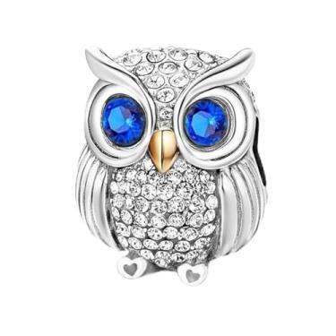 Imagem de 1 peça prata elegante bom cachorrinho berloque contas adequadas para mulheres, faça você mesmo e roupa diária combinando joias decoração presente para mamãe, 13*10.8mm, Prata, Sem Pedra Preciosa