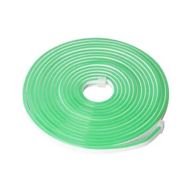 Imagem de Fita de luz LED flexível, tensão de 12 V, 4,5 m, 120 contas de lâmpada/metro, à prova d'água, adequada para decoração de festa de jardim e quarto interno