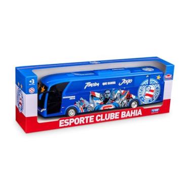 Imagem de Brinquedo Miniatura Onibus Bahia Réplica Esquadrão de Aço