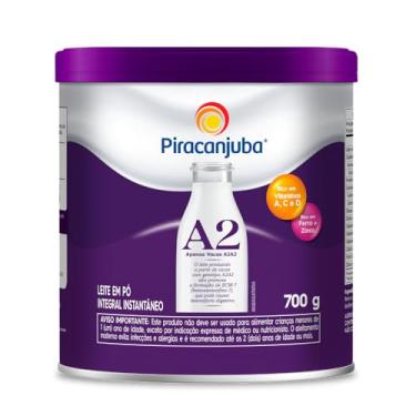 Imagem de Leite em Pó A2 Piracanjuba Lata 700g
